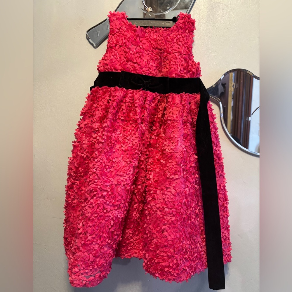 Olivia Rose gorgeous unique frilly dress 3T